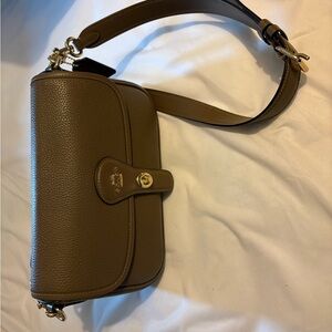 Coach Brown Crossbody Bag